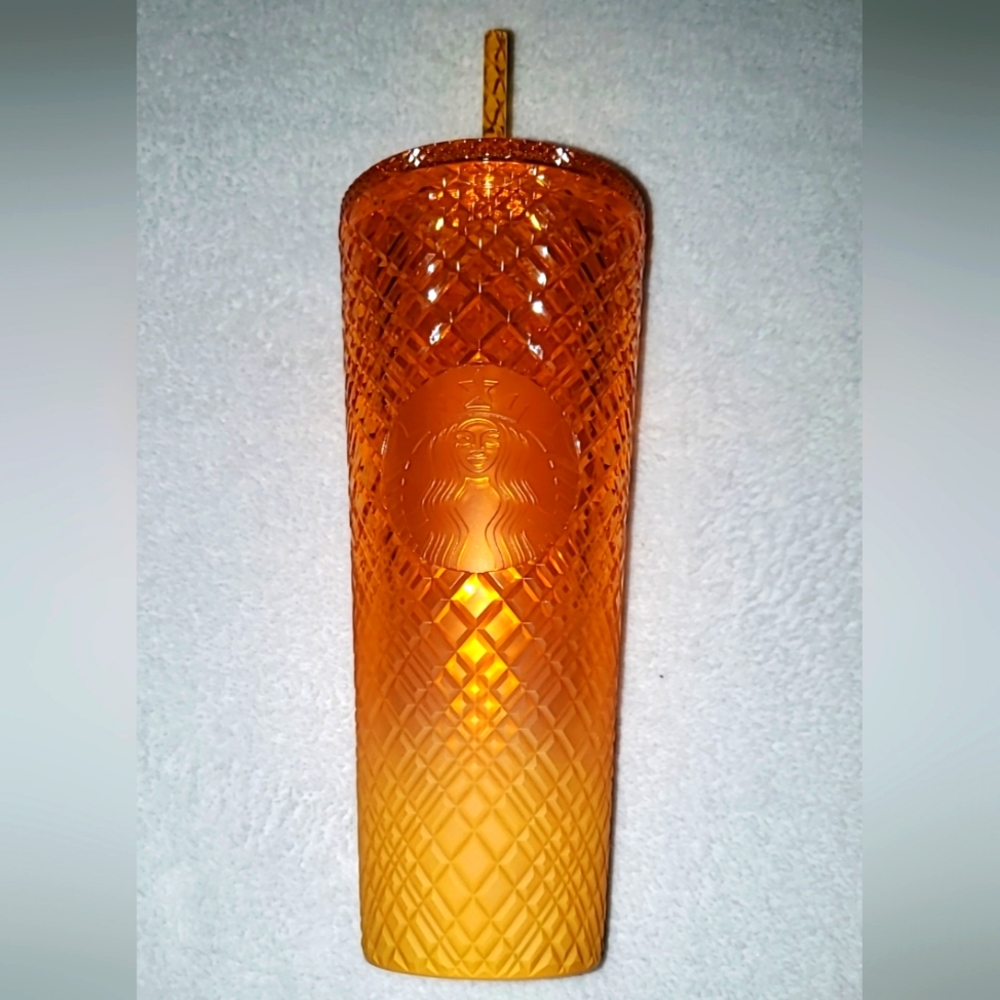 Starbucks Venti 24oz Orange Mango Tumbler